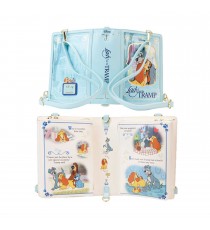 Sac A Main Disney - Lady And The Tramp Classic Book Convertible
