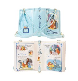 Sac A Main Disney - Lady And The Tramp Classic Book Convertible