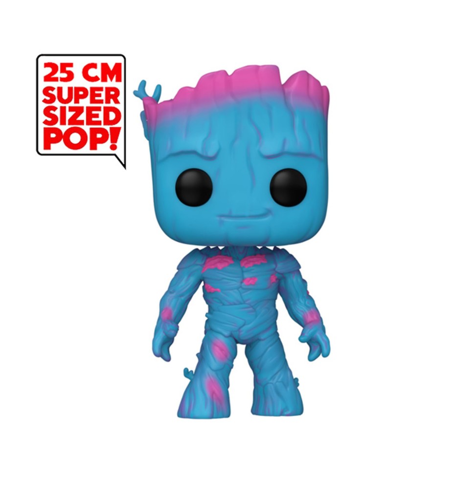 Figurine Marvel - Guardians Of The Galaxy 3 Groot Black Light Pop 25cm