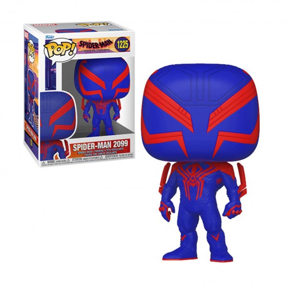 Figurine Marvel - Spider Man 2099 Spider Man Accross The Spider Verse Pop 10cm