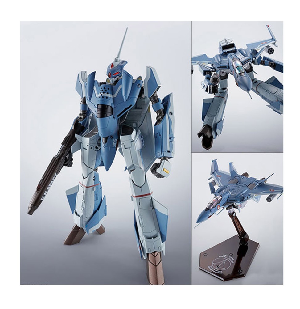 Figurine Macross - Vf-0D Phoenix Shin Kudo Use Hi-Metal 14cm