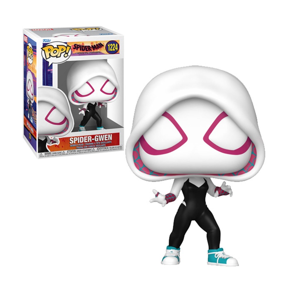 Figurine Marvel - Spider Gwen Spider Man Accross The Spider Verse Pop 10cm