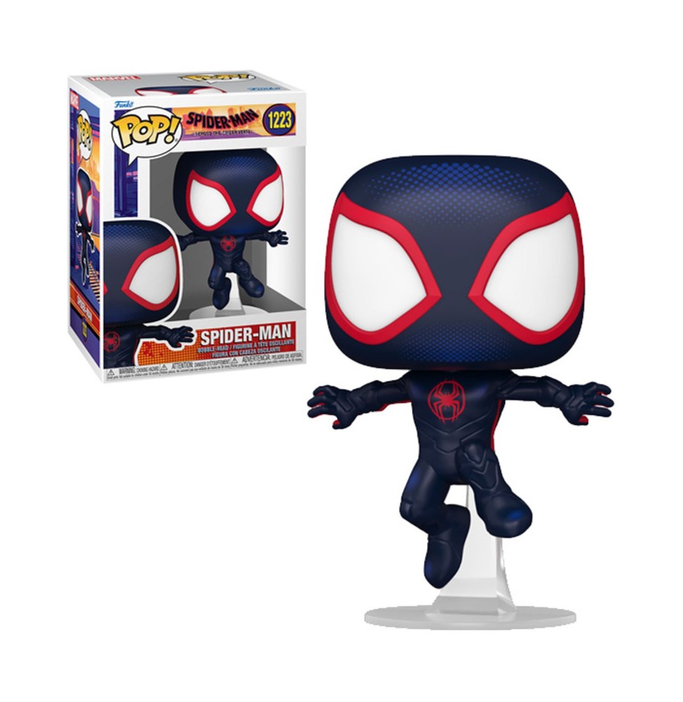 Figurine Marvel - Spider Man Accross The Spider Verse Pop 10cm