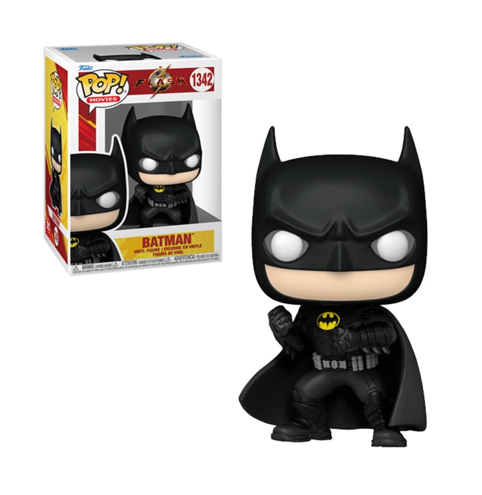 Figurine DC Comics - The Flash Batman Keaton Pop 10cm