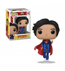 Figurine DC Comics - The Flash Supergirl Pop 10cm