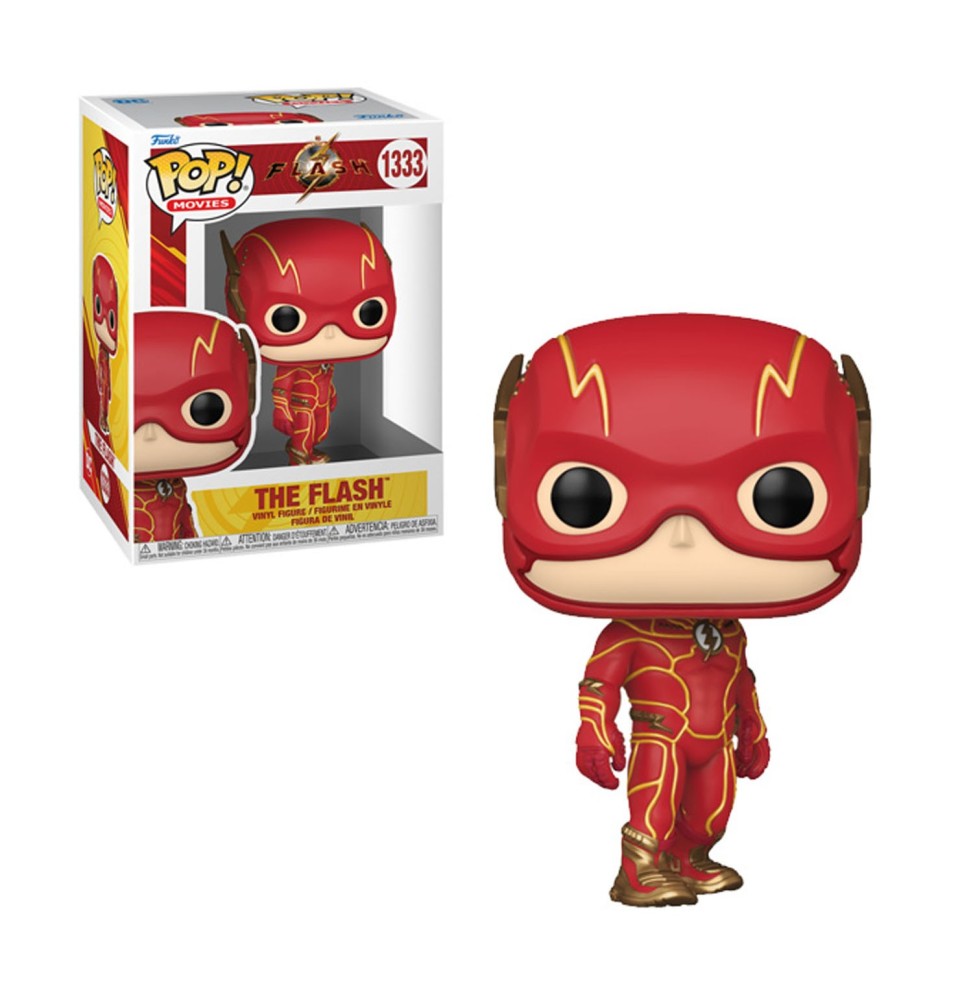 Figurine DC Comics - The Flash Pop 10cm