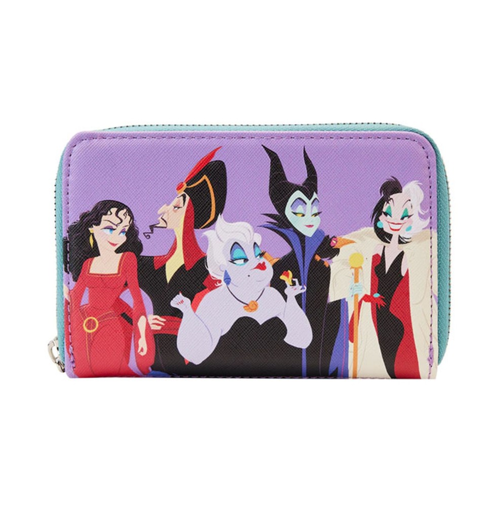 Portefeuille Disney - Villains Color Block