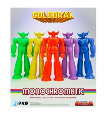 Figurine Goldorak - Pack 5 Figurines Goldorak Ufo Robot Monochromatic 23cm