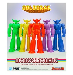 Figurine Goldorak - Pack 5 Figurines Goldorak Ufo Robot Monochromatic 23cm