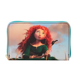 Portefeuille Disney - Rebelle Merida Princess Scene