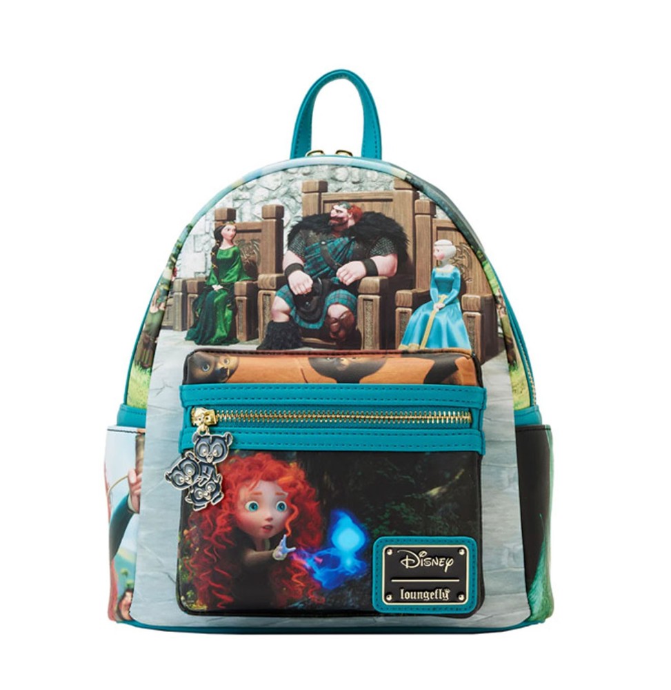 Mini Sac A Dos Disney - Rebelle Merida Princess Scene