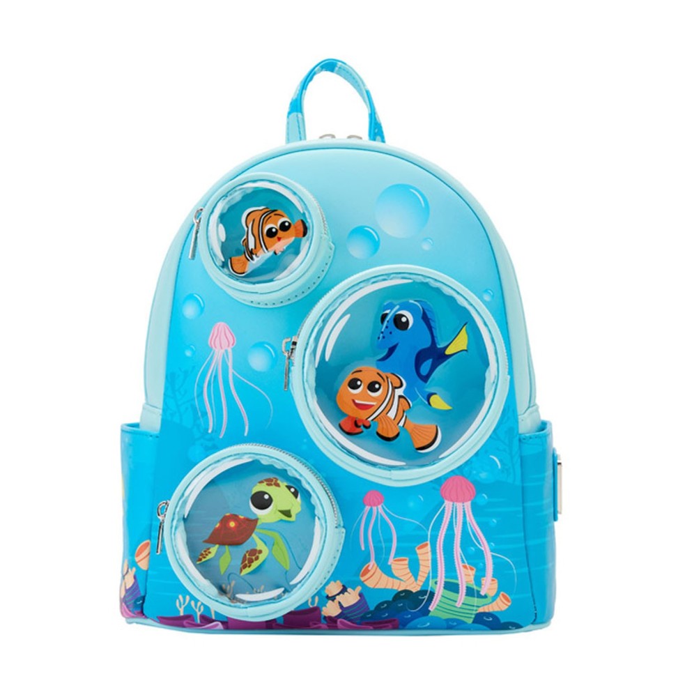 Mini Sac A Dos Disney - Finding Nemo 20Th Anniversary Bubble Pockets