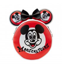 Sac A Main Et Serre Tete Disney - 100Th Mickey Mouseketeers Ear Holder