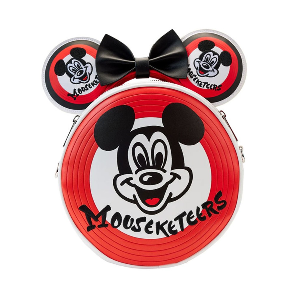 Sac A Main Et Serre Tete Disney - 100Th Mickey Mouseketeers Ear Holder