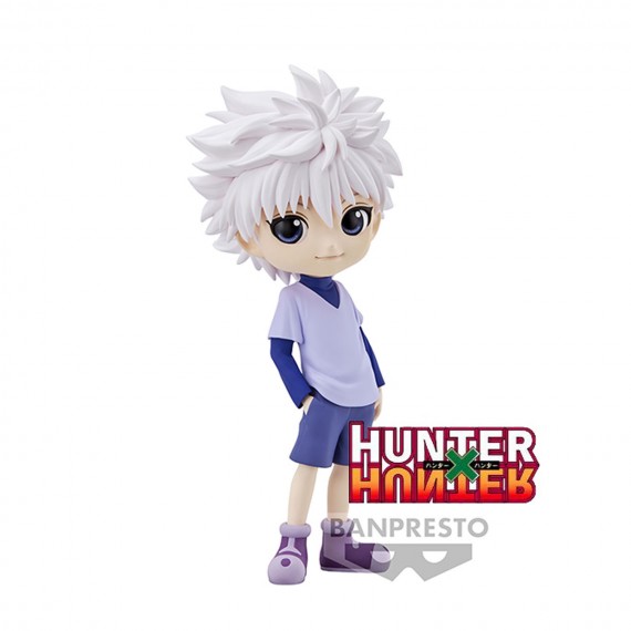 Figurine Hunter X Hunter - Killua Ver A Q Posket 13cm
