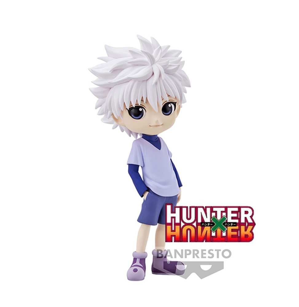 Figurine Hunter X Hunter - Killua Ver A Q Posket 13cm