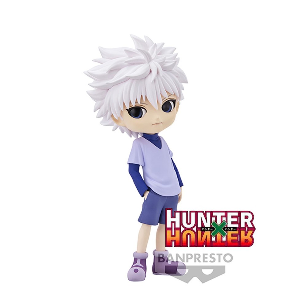 Figurine Hunter X Hunter - Killua Ver B Q Posket 13cm