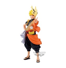 Figurine Naruto Shippuden - Uzumaki Naruto 20Th Anniv Costume 16cm