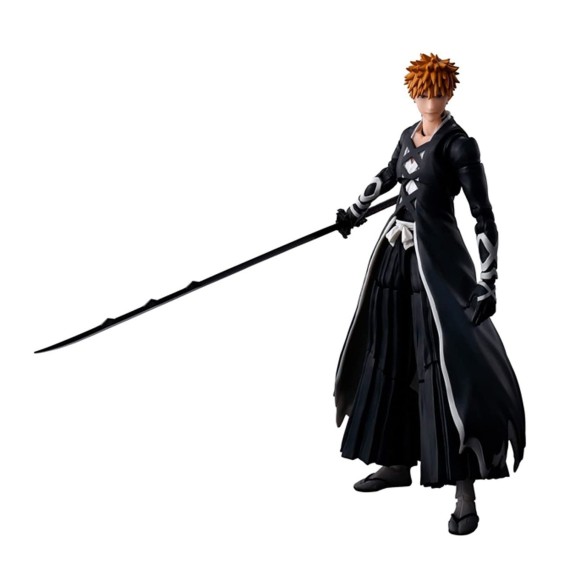 Figurine Bleach - Ichigo Kurosaki Bankai Tensazangetsu SH Figuarts 15,5cm