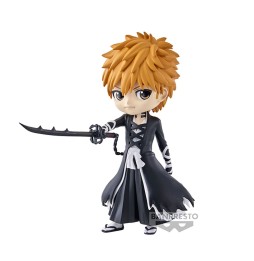 Figurine Bleach Thousand Year Blood War - Ichigo Kurosaki Q Posket Vol.2 14cm