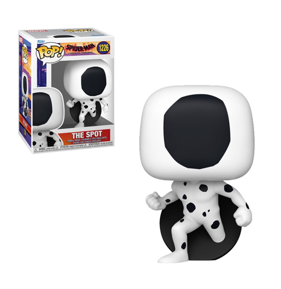 Figurine Marvel - The Spot Spider Man Accross The Spider Verse Pop 10cm