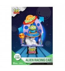 Figurine Disney - Toy Story Alien Racing Car D-Stage 15cm