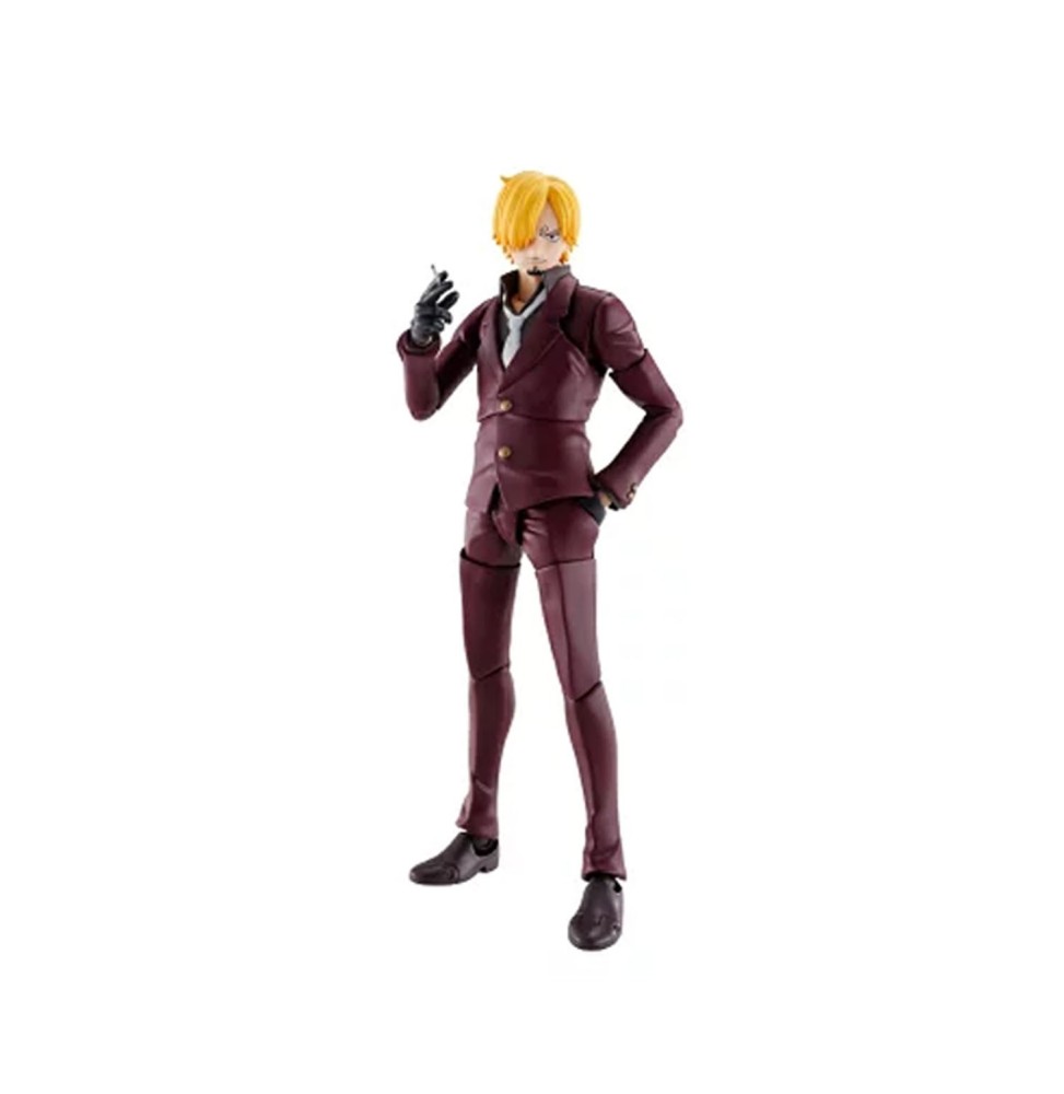 Figurine One Piece - Sanji Road Of Onigashima SH Figuarts 15cm