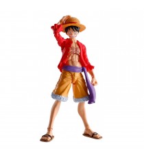 Figurine One Piece - Monkey D Luffy Raid Of Onigashima SH Figuarts 14,5cm