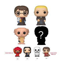 Figurine Harry Potter - 4Pk Harry Potter Bitty Pop 2cm