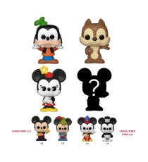 Figurine Disney - 4Pk Goofy Bitty Pop 2cm