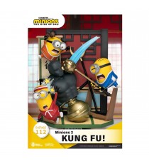 Figurine Minions - Minions 2 Kung Fu D-Stage 15cm
