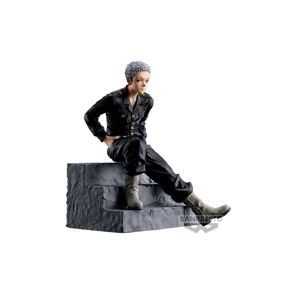 Figurine Tokyo Revengers - Takashi Mitsuya Break Time Collection Vol.1 13cm