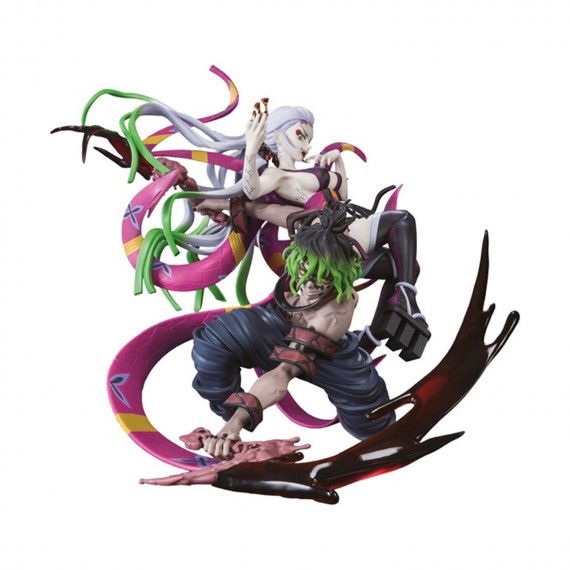 Figurine Demon Slayer Kimetsu No Yaiba - Daki And Gyutaro Figuarts Zero 20cm