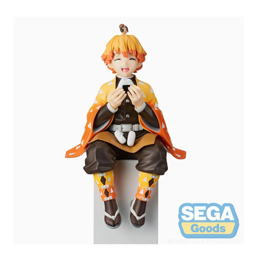 Figurine Demon Slayer Kimetsu No Yaiba - Zenitsu Agatsuma Perching 13cm