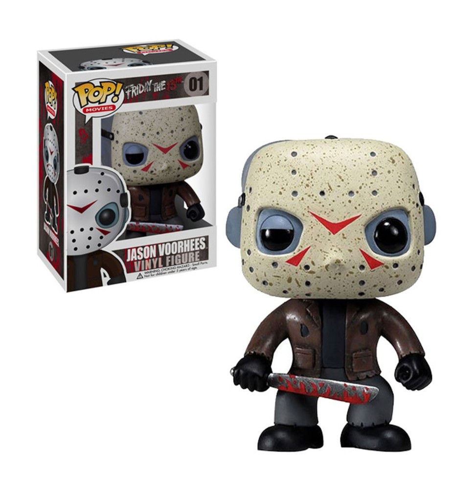 Figurine Jason Voorhees - Jason Voorhees Pop 10cm