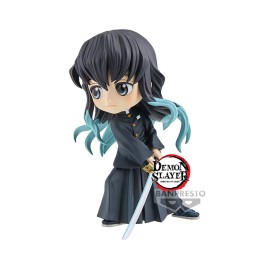 Figurine Demon Slayer Kimetsu No Yaiba - Muichiro Tokito II Q Posket  14cm
