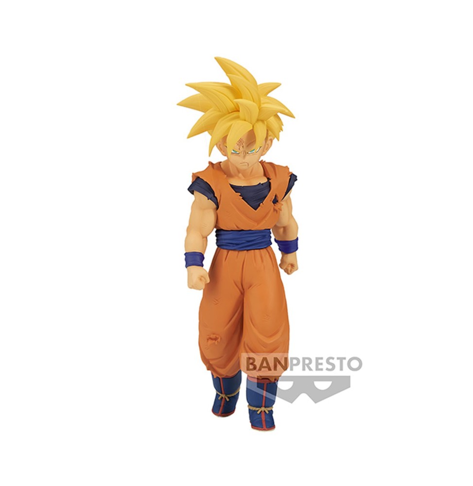 Figurine Dragon Ball Z - Super Saiyan Son Gohan Solid Edge Works Vol 12 16cm