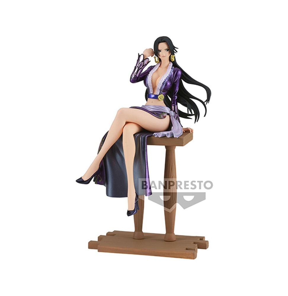 Figurine One Piece - Boa Hancock Grandline Journey Special 16cm