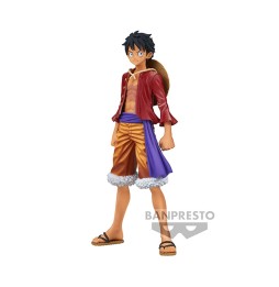 Figurine One Piece - Monkey D Luffy Dxf Grandline Series Wanokuni 16cm