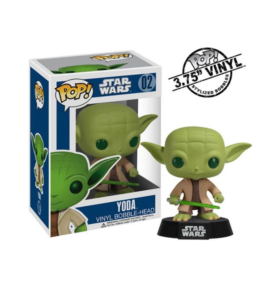 Figurine Star Wars - Yoda Pop 10cm