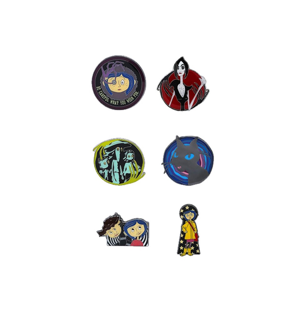 Pins Coraline Glow - 1 Boite Aleatoire