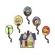 Pins Disney Up Balloon - 1 Boite Aleatoire