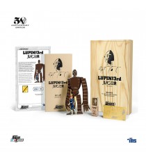 Figurine Lupin - Lupin The 3rd Super Pin's Collector Robot Lambda 15cm