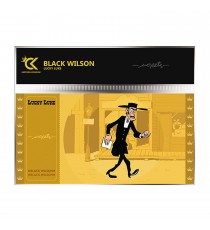 Golden Ticket Lucky Luke Col.2 - Black Wilson