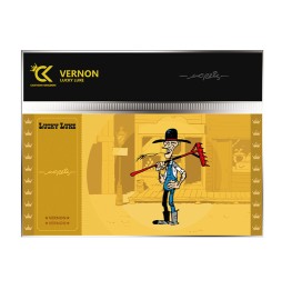 Golden Ticket Lucky Luke Col.2 - Vernon