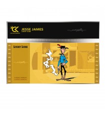 Golden Ticket Lucky Luke Col.2 - Jasse James