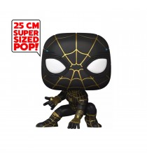 Figurine Marvel - Spider-Man Black & Gold Suit Pop 25cm