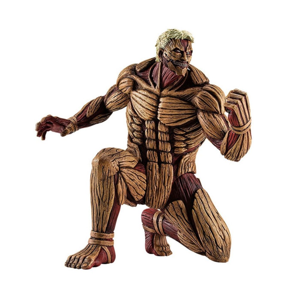 Figurine Attaque des Titans - Armored Titan Reiner Braun Pop Up Parade 16cm