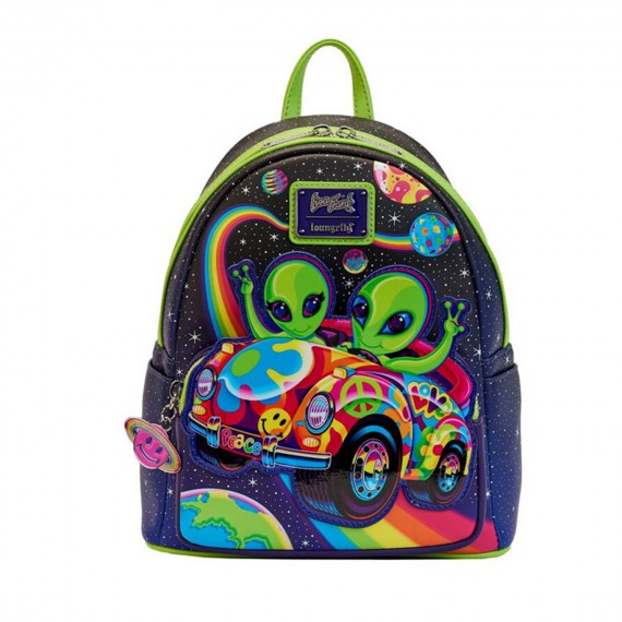 Mini Sac A Dos Lisa Frank - Cosmic Alien Ride