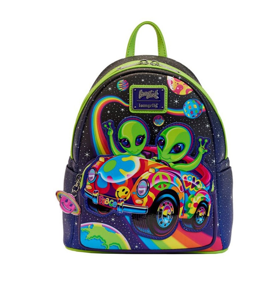 Mini Sac A Dos Lisa Frank - Cosmic Alien Ride